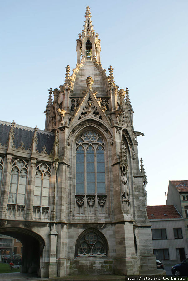 Гробница первой королевы Бельгии Луизы-Мари Орлеанской Остенде, Бельгия