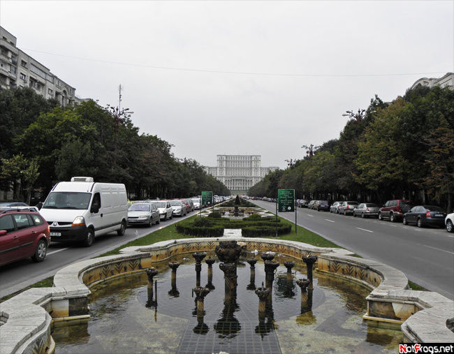 Бульвар Объединения Бухарест, Румыния