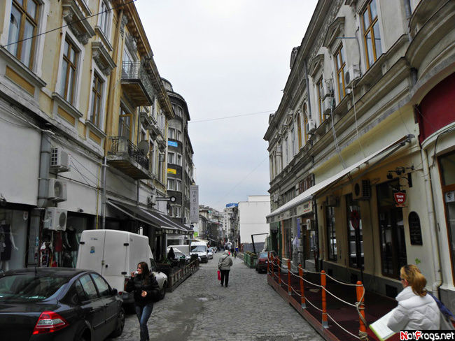 Улица Липскань Бухарест, Румыния