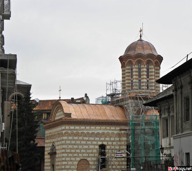 Королевская церковь, которой без малого пятьсот лет Бухарест, Румыния