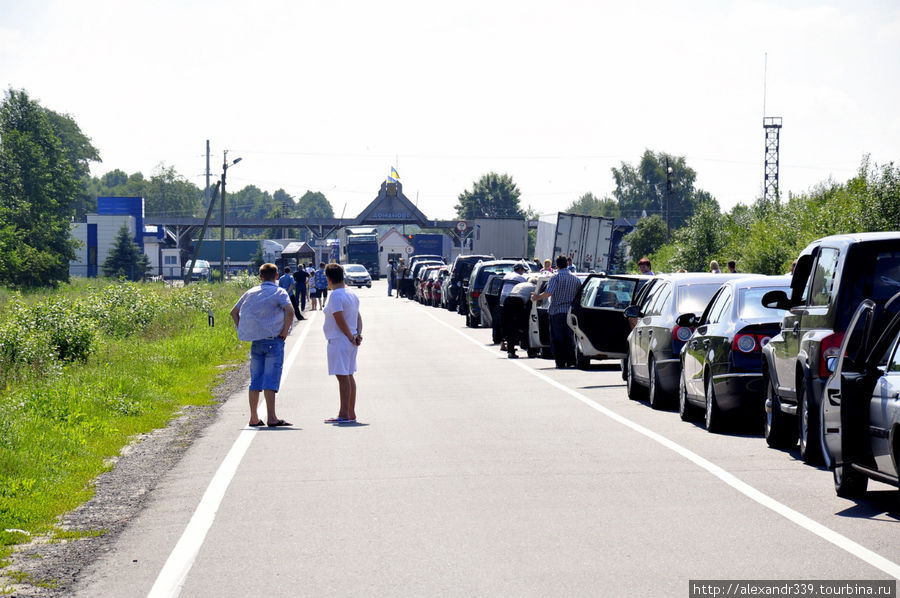 Дороги Западной Украины Украина