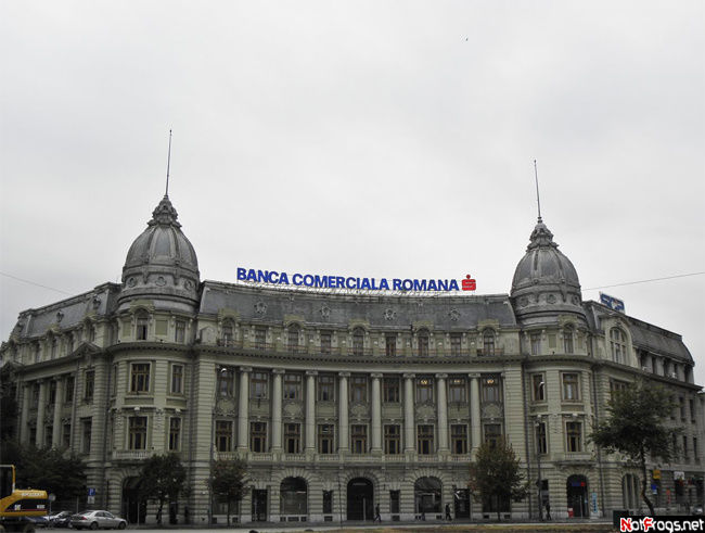 Еще банк Бухарест, Румыния