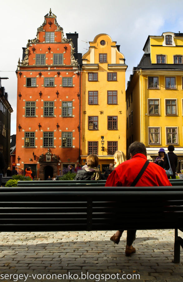 Stortorget Стокгольм, Швеция