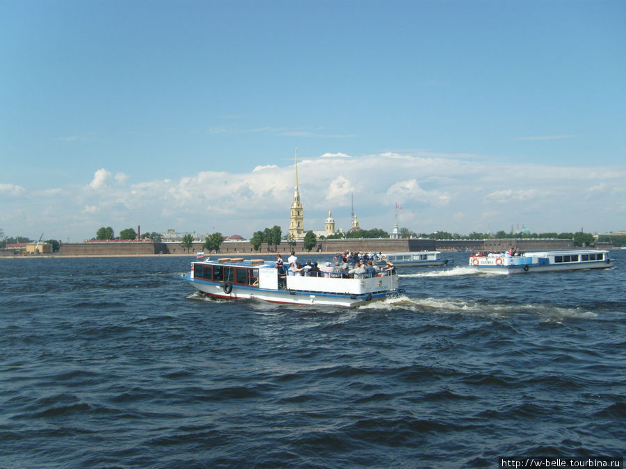 Небо. Вода. Питер. Санкт-Петербург, Россия