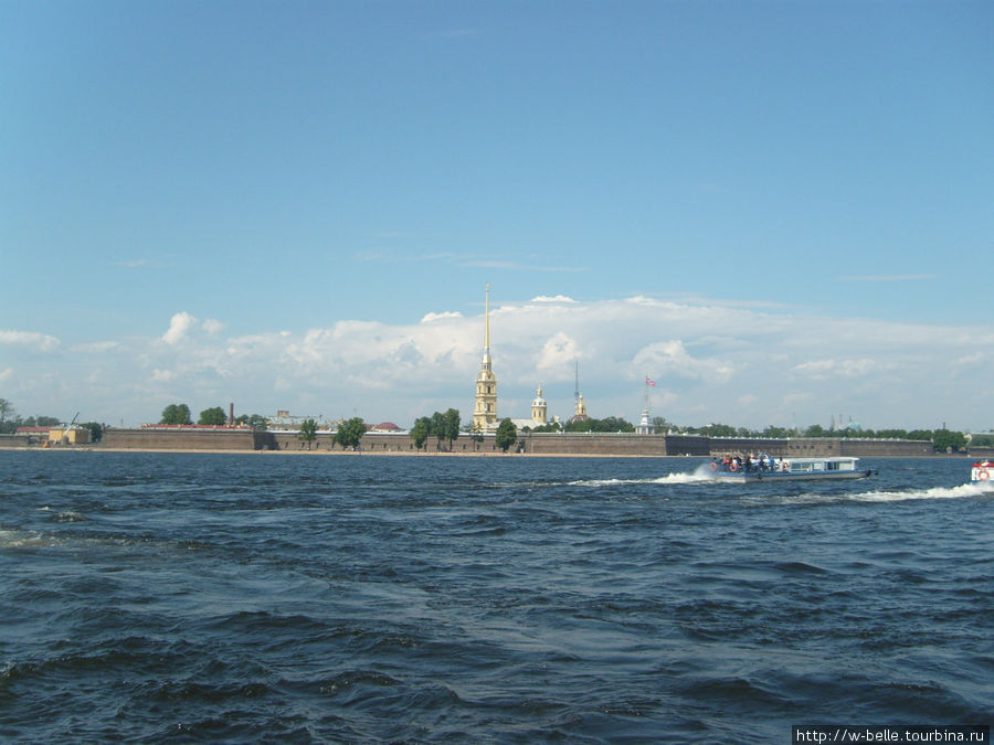 Небо. Вода. Питер. Санкт-Петербург, Россия