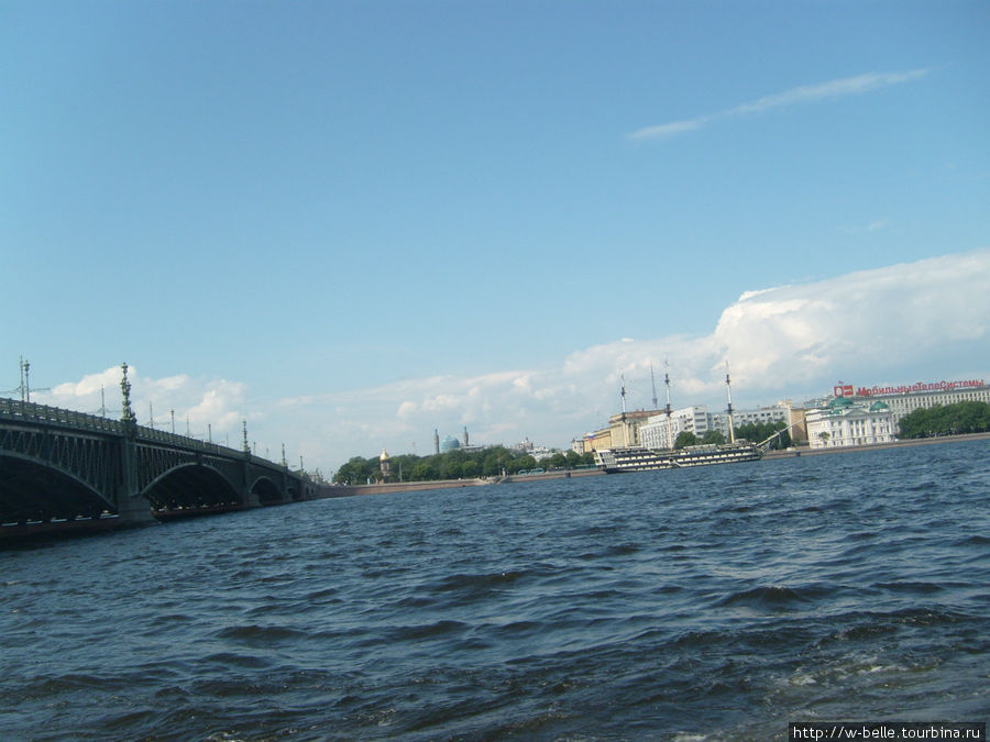 Небо. Вода. Питер. Санкт-Петербург, Россия