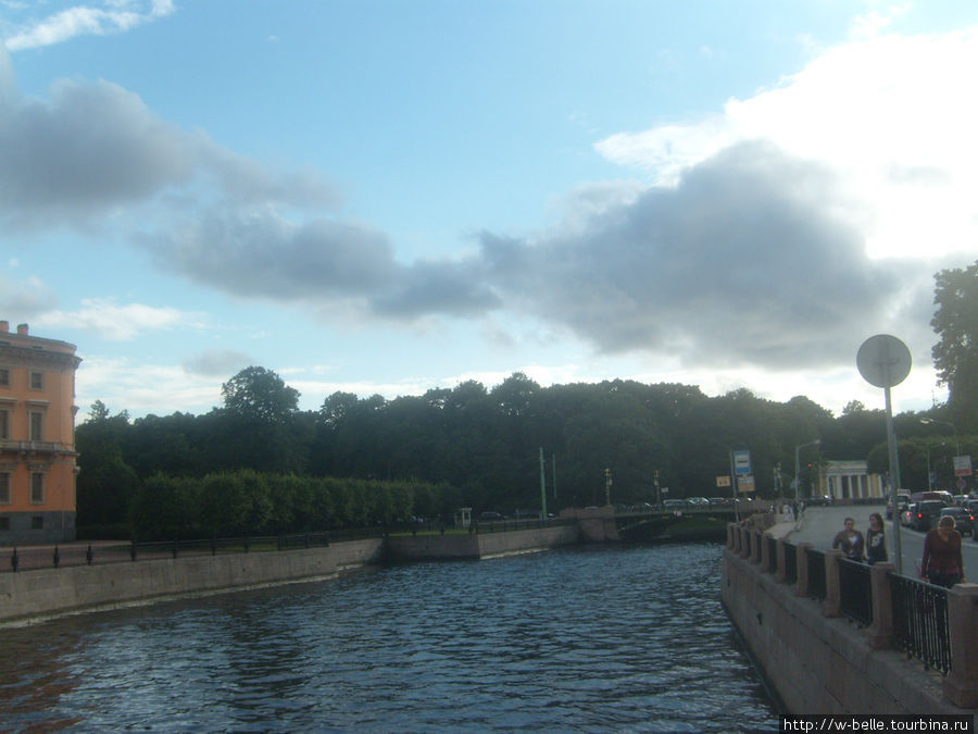 Небо. Вода. Питер. Санкт-Петербург, Россия