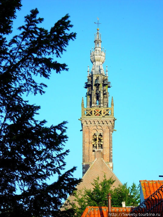 Колокольная башня Эдама. Эдам, Нидерланды