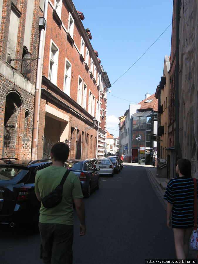 4 дня в Торуни: улицы. Торунь, Польша