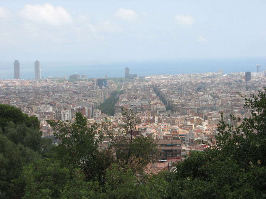 В начале прошлого века это была наивысшая точка в городе. Барселона, Испания