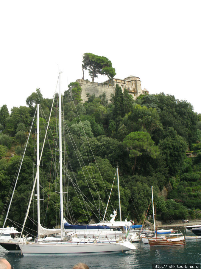 Крепость Портофино Портофино, Италия