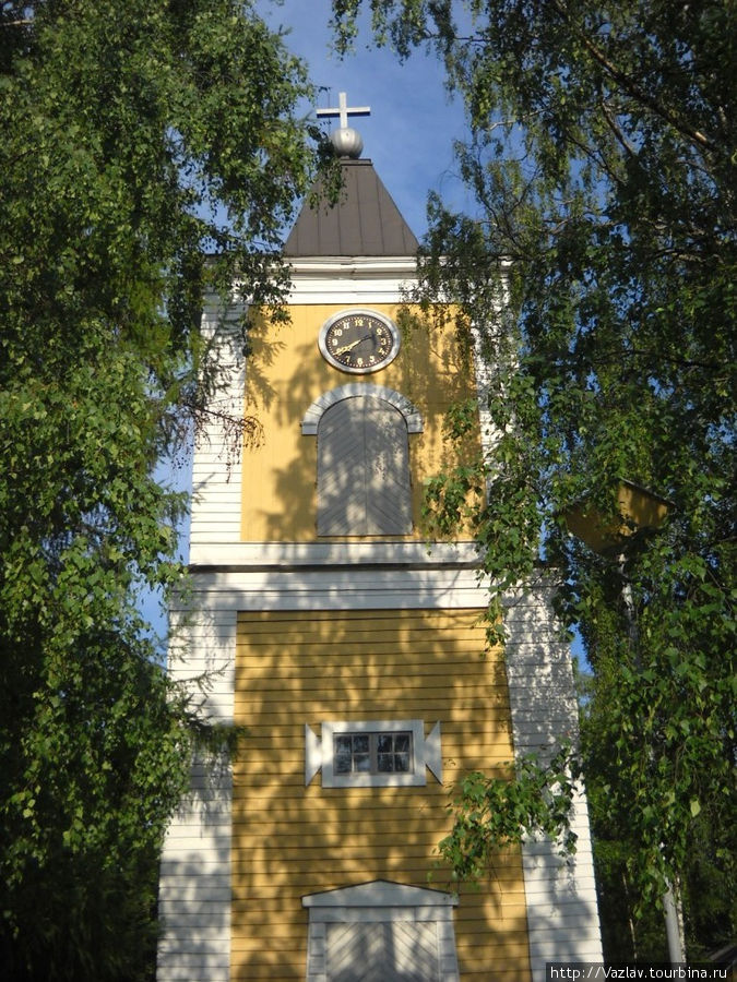 Церковная колокольня Хейнола, Финляндия