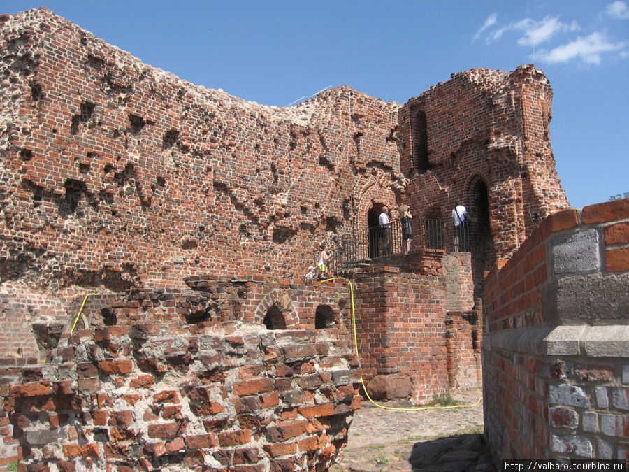 4 дня в Торуни: Замок крестоносцев. Торунь, Польша