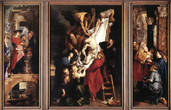 Триптих «Снятие с креста» Рубенса