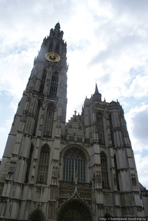 Собор Антверпенской Богоматери Антверпен, Бельгия