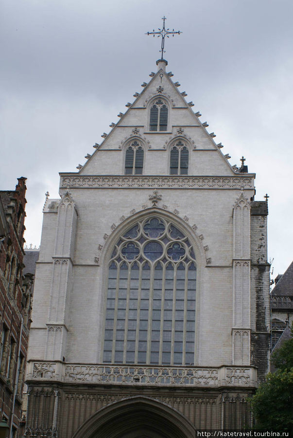 Церковь Святого Якоба Антверпен, Бельгия