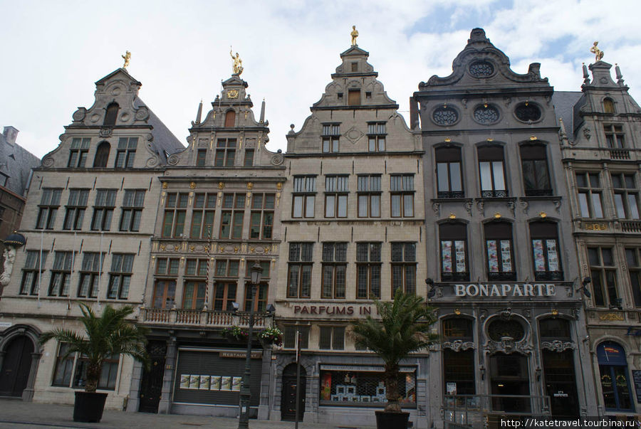 Дома гильдий Антверпен, Бельгия