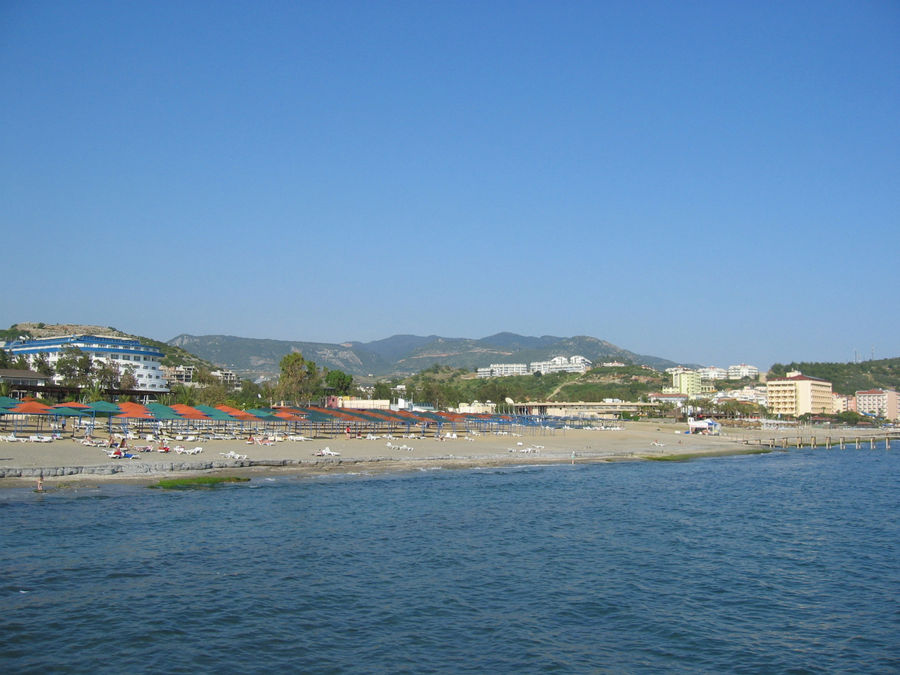 Club Oasis Beach Конаклы, Турция