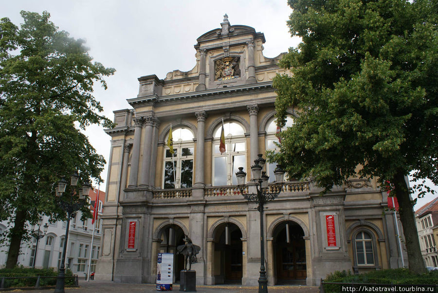 Городской театр Брюгге, Бельгия