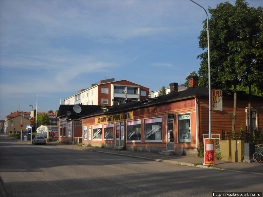 Городская застройка Хейнола, Финляндия