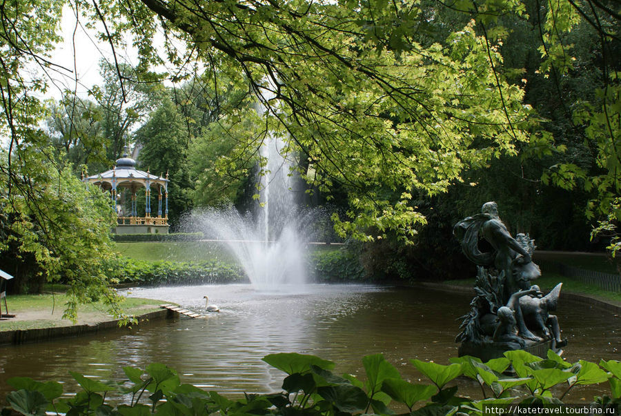 Парк королевы Астрид Брюгге, Бельгия