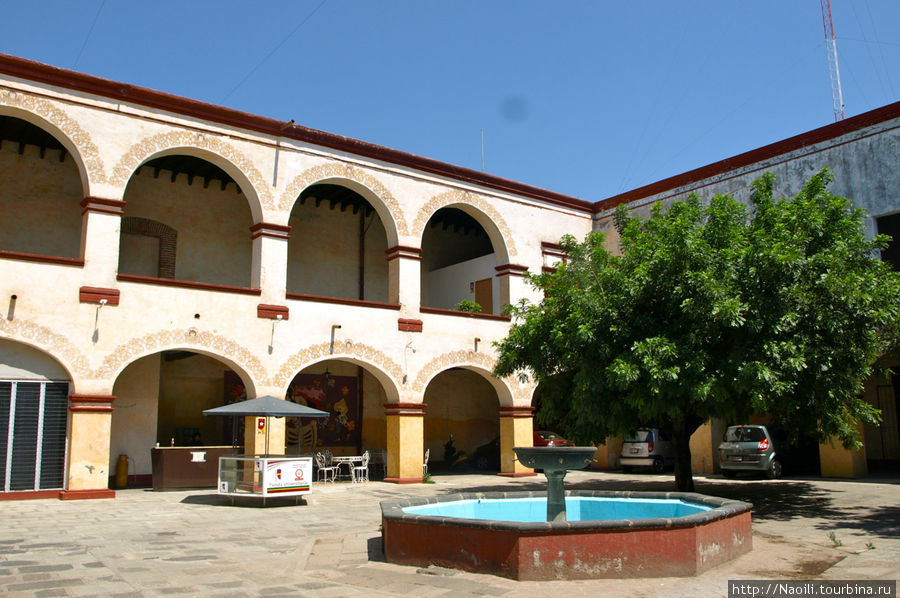 Госпиталь и церковь Сан Хуан де Диос Атлиско, Мексика