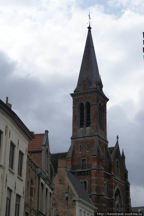 Брюгге в картинках. Часть 2. Церкви и Мадонны Брюгге Брюгге, Бельгия