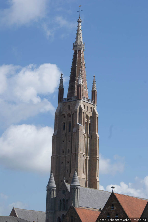 Церковь Богоматери Брюгге, Бельгия