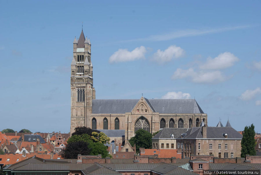 Кафедральный собор Синт-Сальватор Брюгге, Бельгия