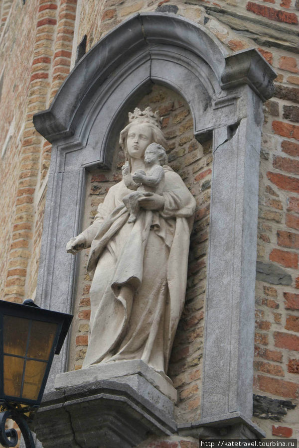 Брюгге в картинках. Часть 2. Церкви и Мадонны Брюгге Брюгге, Бельгия
