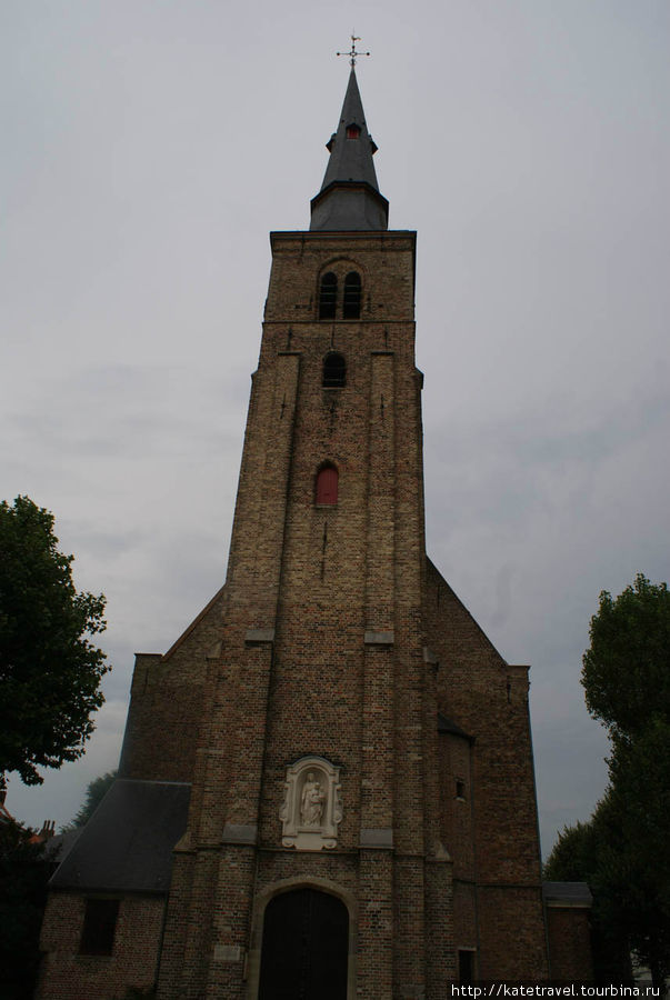 Церковь Святой Анны Брюгге, Бельгия