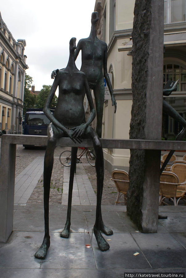 Брюгге в картинках. Часть 3. Скульптурные композиции Брюгге, Бельгия