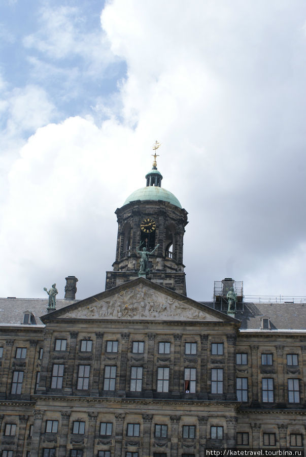 Королевский дворец Амстердам, Нидерланды