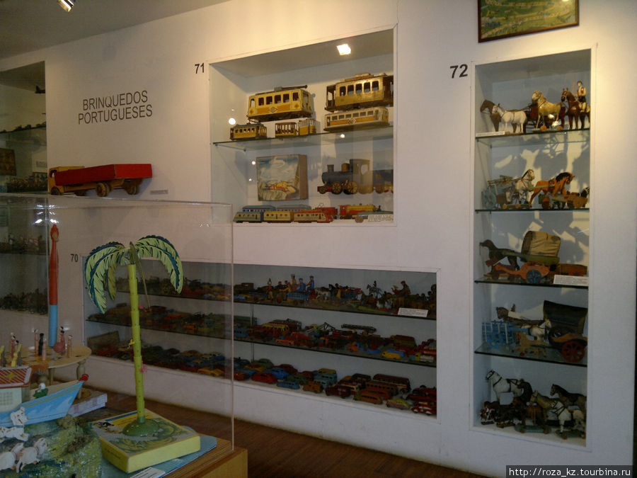 Музей игрушек Синтра, Португалия