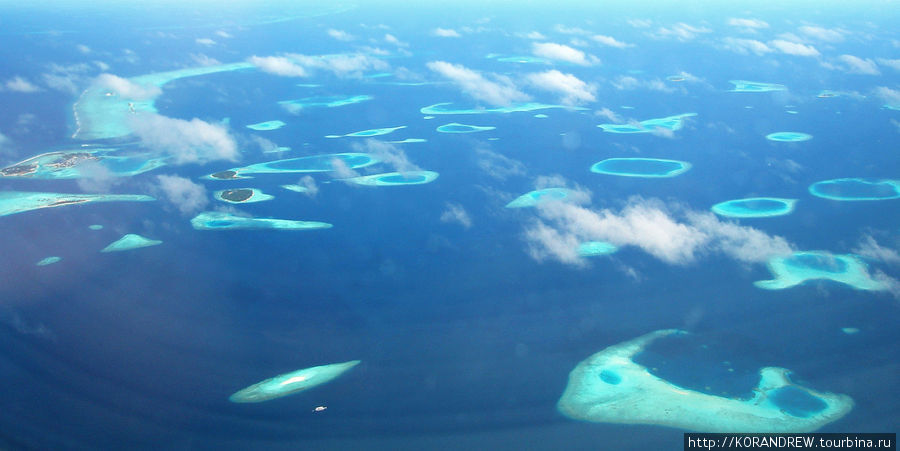 Рай есть ! Мале, Мальдивские острова