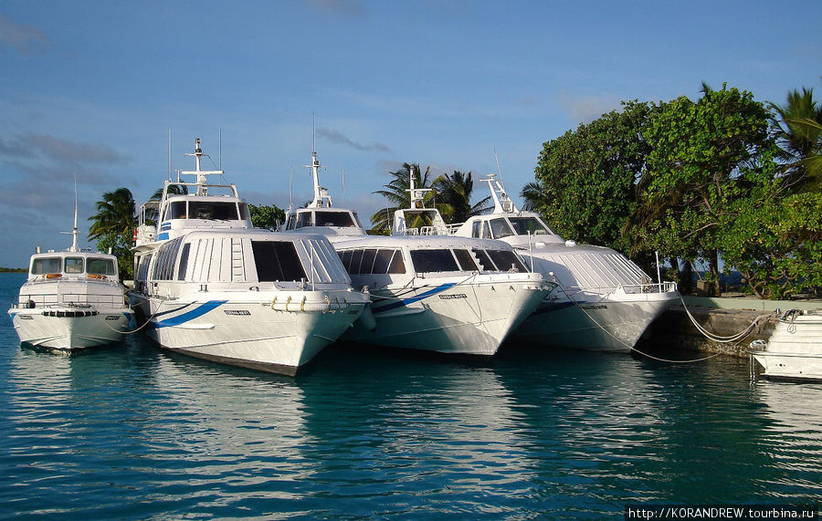 В аэропорту на катере или на гидросамолете тебя доставляют на остров, который ты выбрал Мале, Мальдивские острова