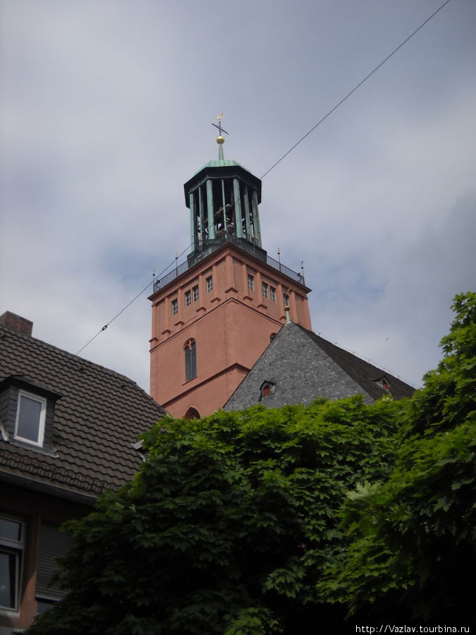 Церковная колокольня Дармштадт, Германия