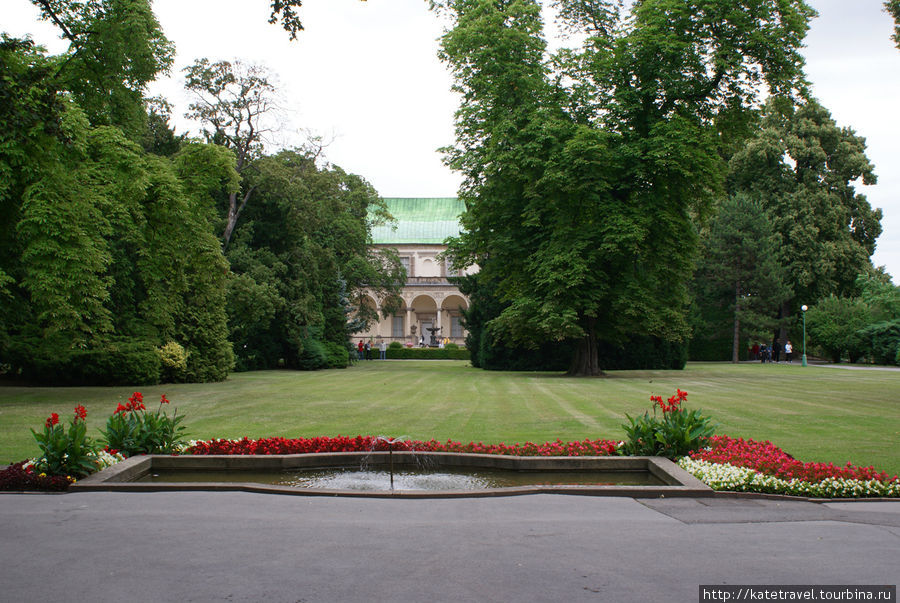 Королевский сад: непростая судьба Прага, Чехия