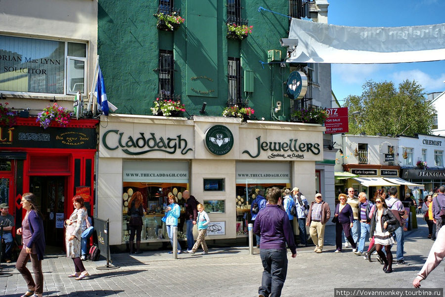 Ювелирный рай, просто громадное количество магазинов Голуэй, Ирландия
