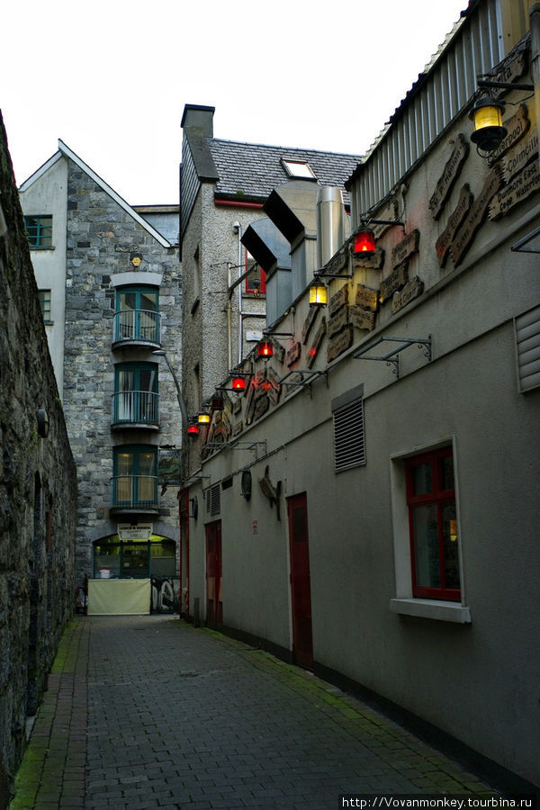 Переулок Kirwan’s Lane Голуэй, Ирландия