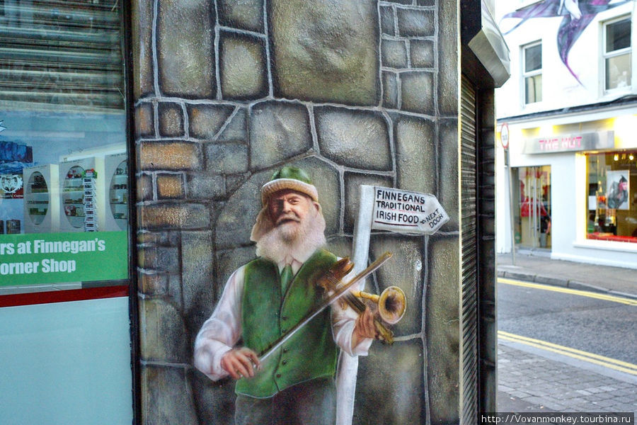 Голуэйские зарисовки. Голуэй, Ирландия