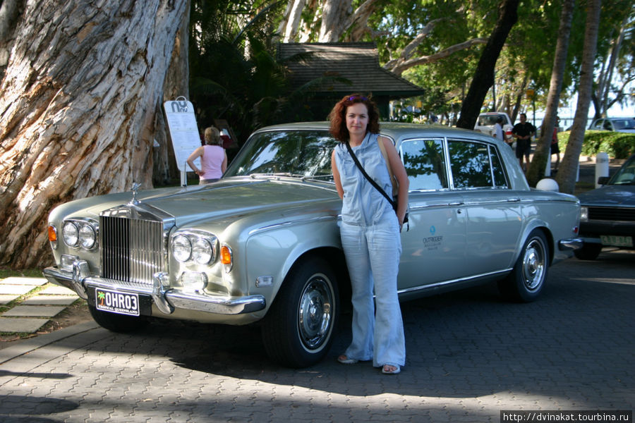 Автомобиль для дорогих гостей Палм-Коув, Австралия