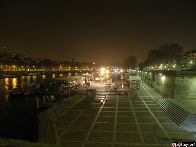 Вид на Сену Париж, Франция