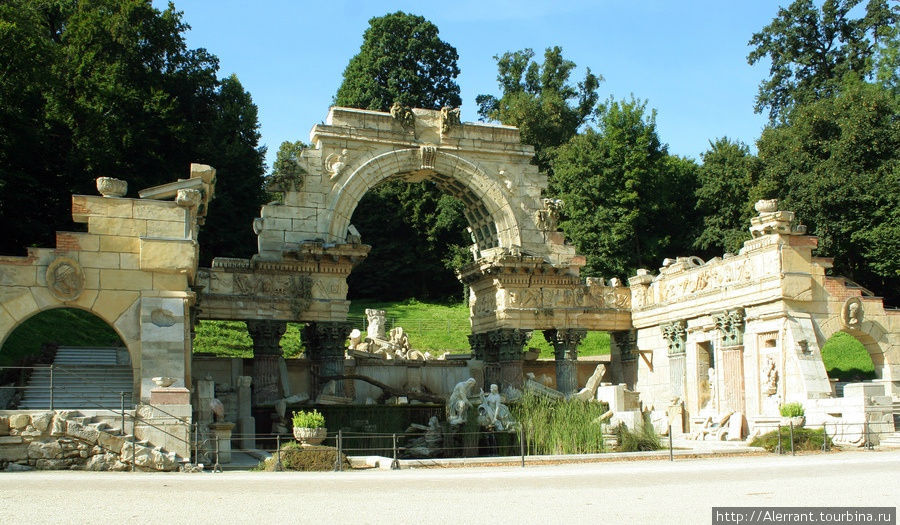 Римские развалины Вена, Австрия