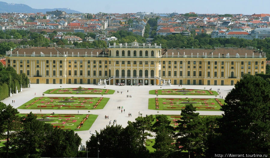 Замок Шёнбрунн Вена, Австрия