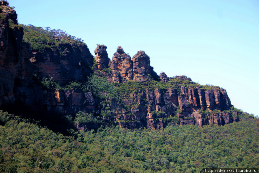 Катумба и голубые горы Катумба, Австралия