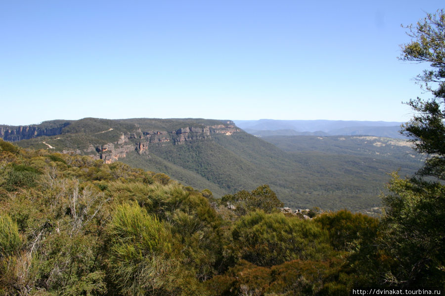 Катумба и голубые горы Катумба, Австралия