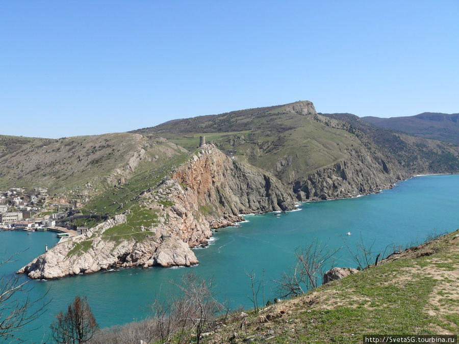 Крымские каникулы.Балаклава и пещерный город Челтер-Мармара. Балаклава, Россия