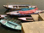 Лодки на Ганге можно снимать бесконечно. Как и всю Индию