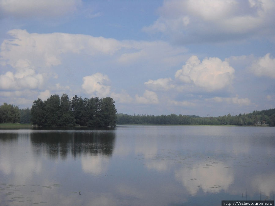 Водная гладь Настола, Финляндия